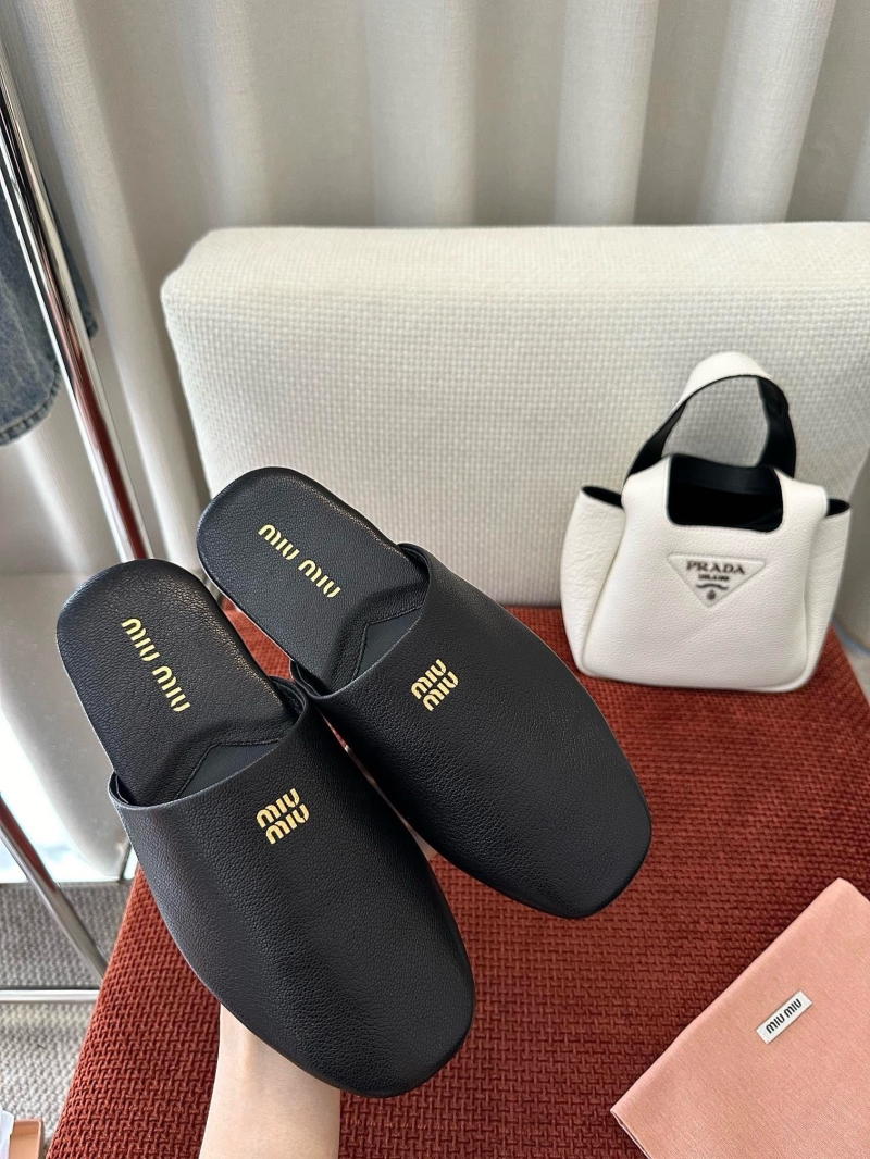 Miu Miu Slippers